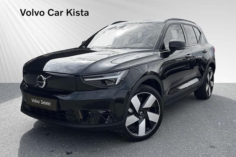 Svart Begagnad 2024 Volvo XC40 Ultimate SUV | 484 900 kr (Bra pris) - Bild 1/2