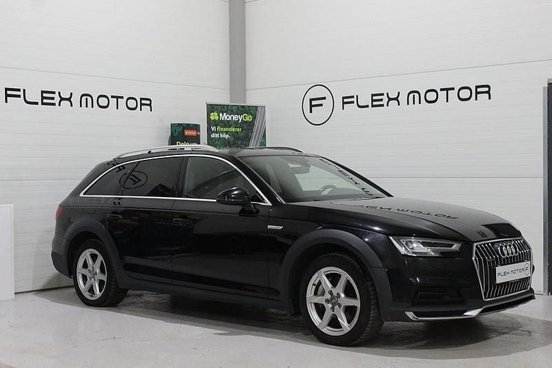Begagnad Audi A4 Allroad 218 HK (160 kW) 2017 Svart Kombi