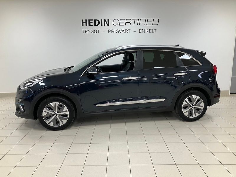 Svart Begagnad 2021 Kia e-Niro Advance SUV | 279 900 kr (Marknadspris) - Bild 1/4