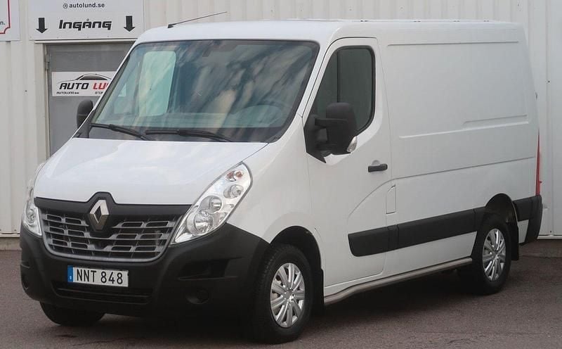 Vit Begagnad 2015 Renault Master Van | 79 900 kr - Bild 1/4
