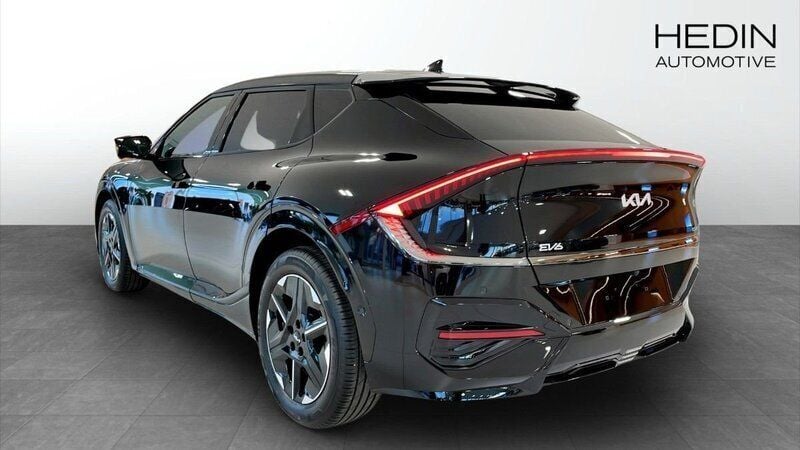Ny Kia EV6 GT-Line 239 kW (325 HK) 2025 Svart (black) SUV