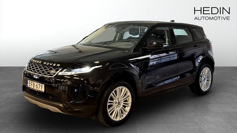 Svart Begagnad 2019 Land Rover Range Rover evoque Kombi | 349 900 kr - Bild 1/4