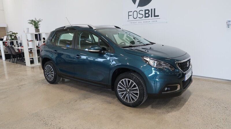 Okänd Begagnad 2017 Peugeot 2008 SUV | 109 900 kr (Marknadspris) - Bild 1/3