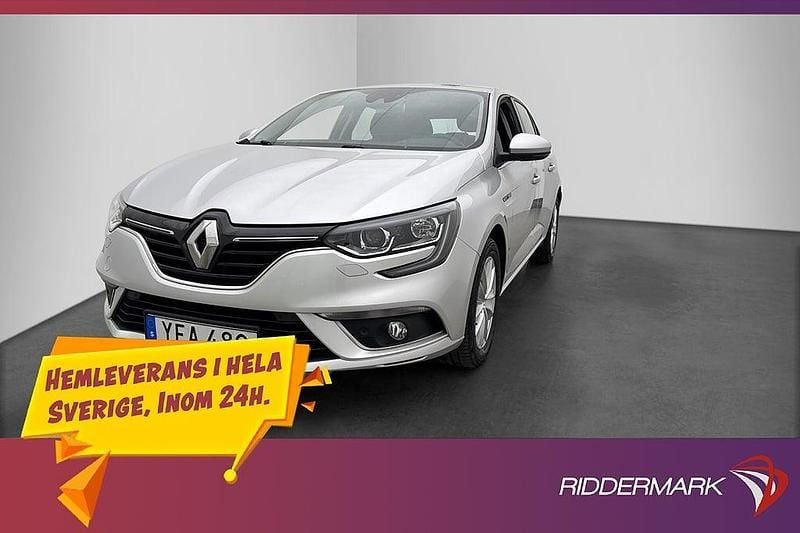 Begagnad Renault Mégane III 2016 Silver