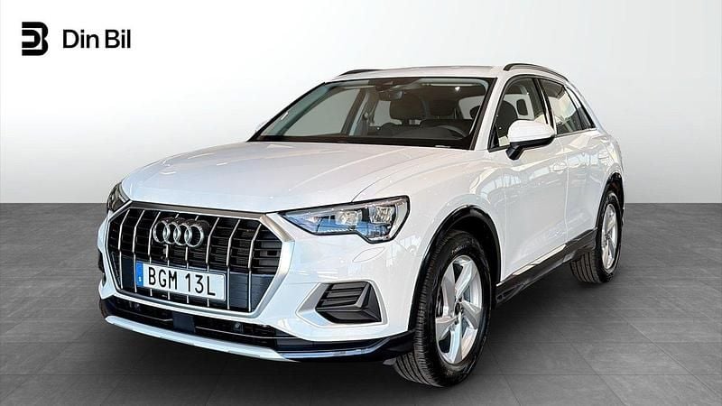 Vit Begagnad 2024 Audi Q3 Advanced Plus SUV | 359 000 kr (Marknadspris) - Bild 1/4