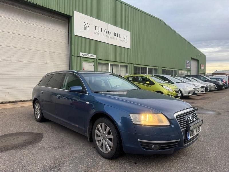 Blå Begagnad 2005 Audi A6 Proline Kombi | 24 900 kr (Bra pris) - Bild 1/4