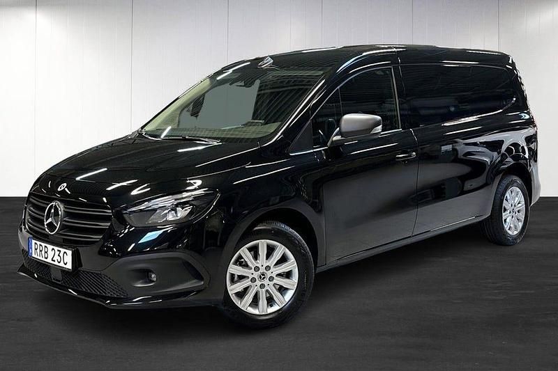 Svart Ny 2025 Mercedes Citan 110 Van | 363 461 kr (Lite dyr) - Bild 1/4