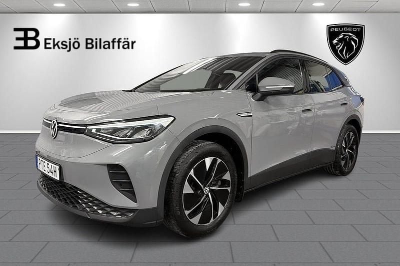 Begagnad VW ID.4 Comfortline 150 kW (204 HK) 2022 Grå SUV