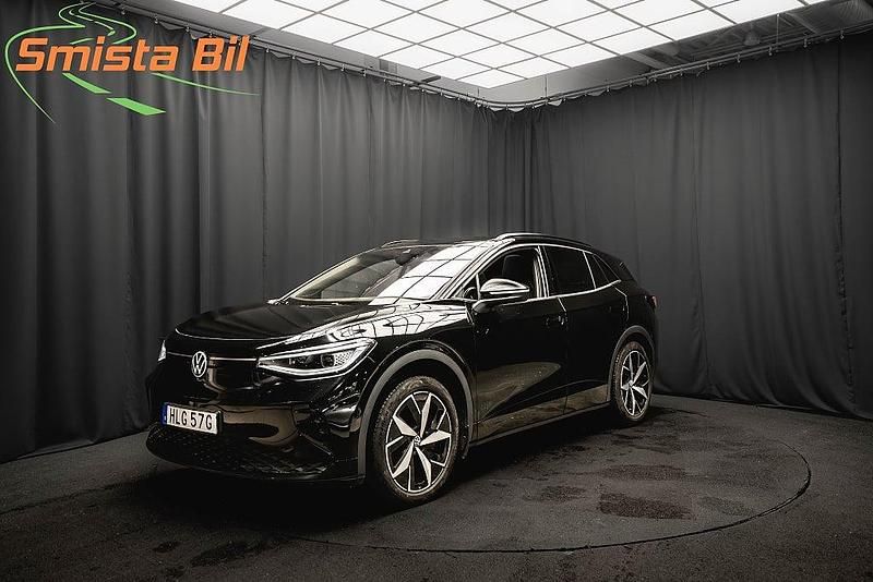 Svart Begagnad 2023 VW ID.4 GTX SUV | 358 900 kr (Lite dyr) - Bild 1/3