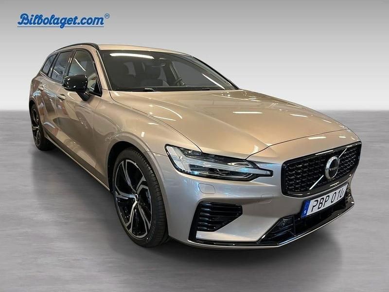 Ny Volvo V60 Plus 355 HK (261 kW) 2025 Grå Kombi