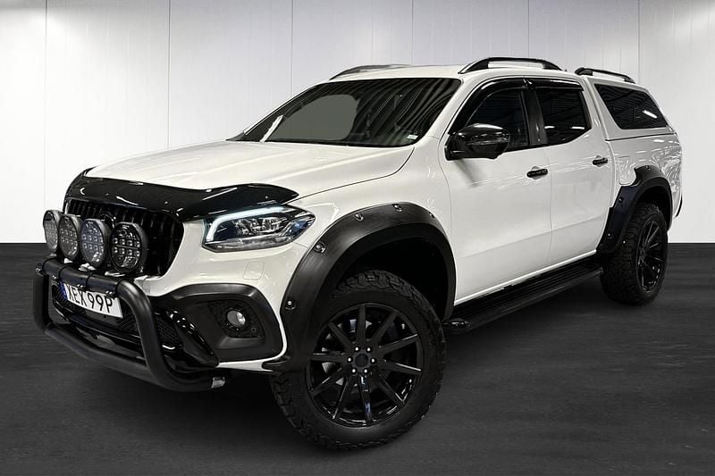 Begagnad 2020 Mercedes X350 Pickup | 559 000 kr - Bild 1/4