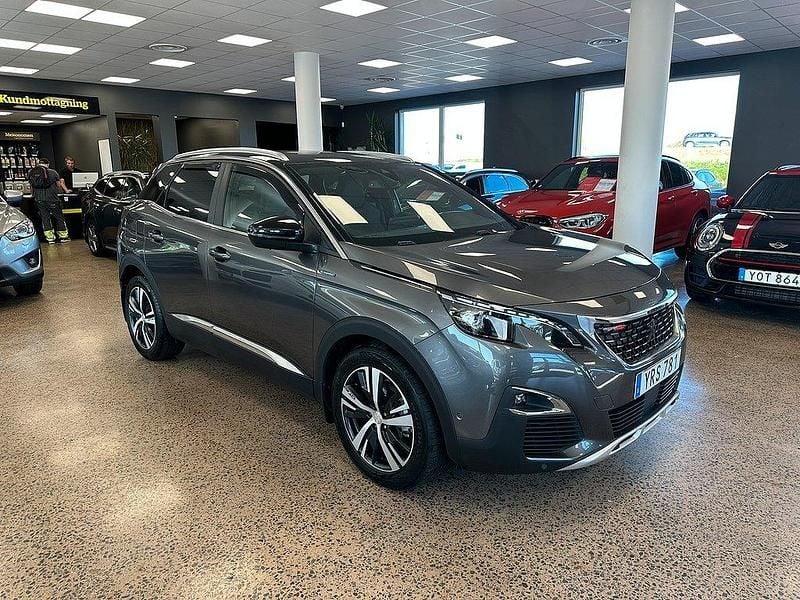 Okänd Begagnad 2017 Peugeot 3008 GT-line SUV | 179 900 kr (Marknadspris) - Bild 1/4