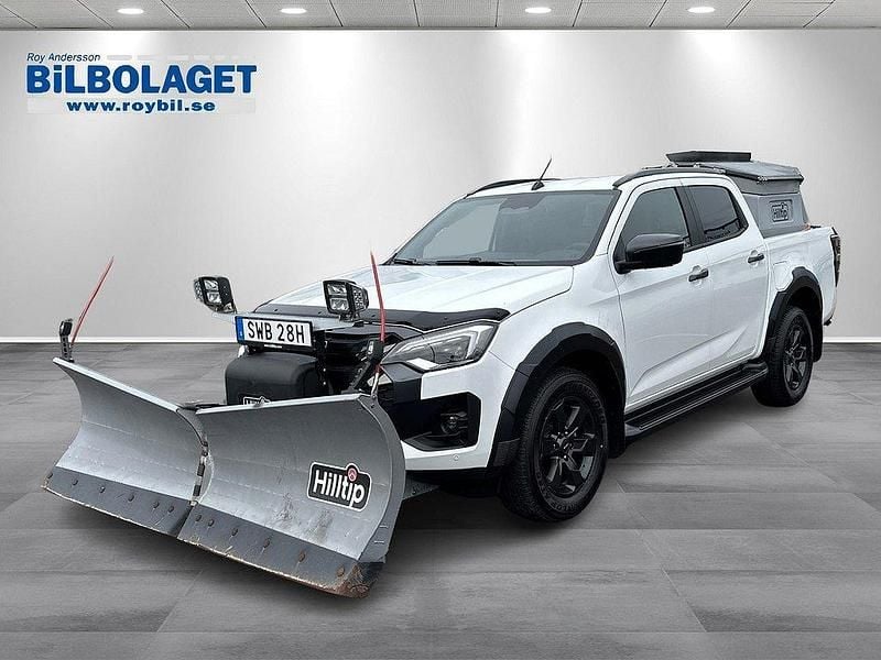 Vit Ny 2025 Isuzu D-Max Sedan | 799 875 kr - Bild 1/4