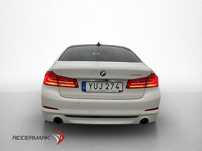 Begagnad BMW 530e iPerformance 184 HK (135 kW) 2018 Vit Sedan