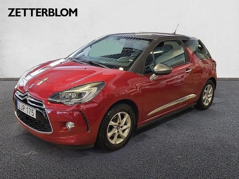 Begagnad Citroën DS3 110 HK (80 kW) 2014 Röd Kombi