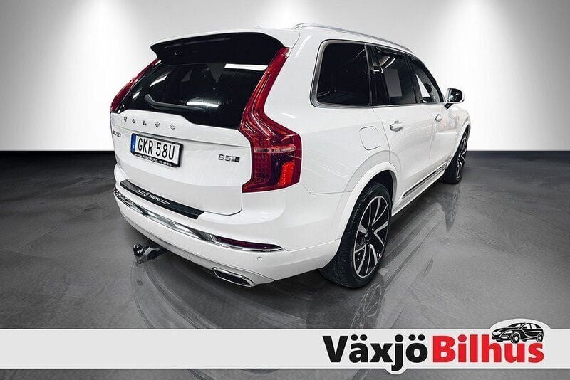 Begagnad Volvo XC90 Inscription 236 HK (173 kW) 2019 Vit SUV