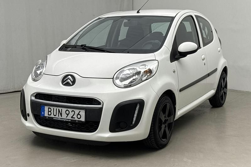Vit Begagnad 2014 Citroën C1 Halvkombi | 39 000 kr - Bild 1/4
