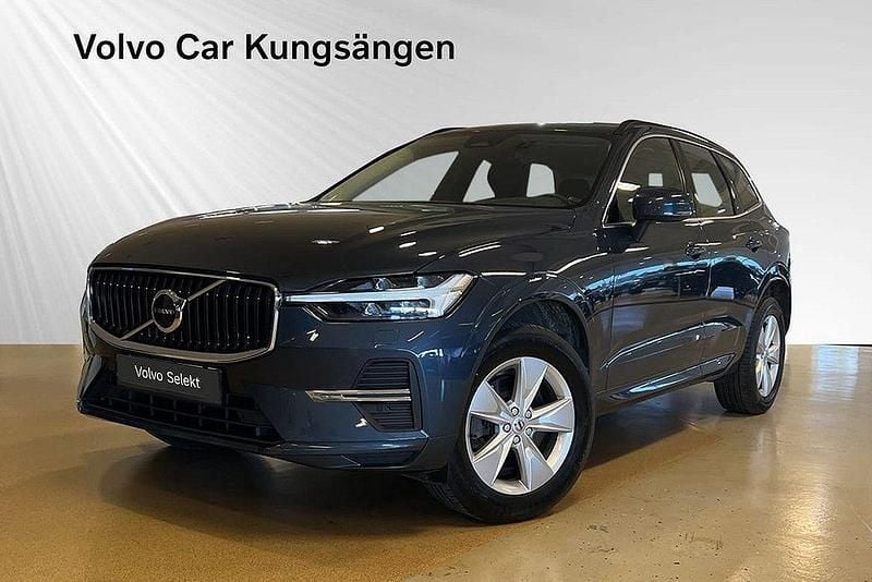 Mörkblå Begagnad 2022 Volvo XC60 SUV | 389 900 kr (Bra pris) - Bild 1/3