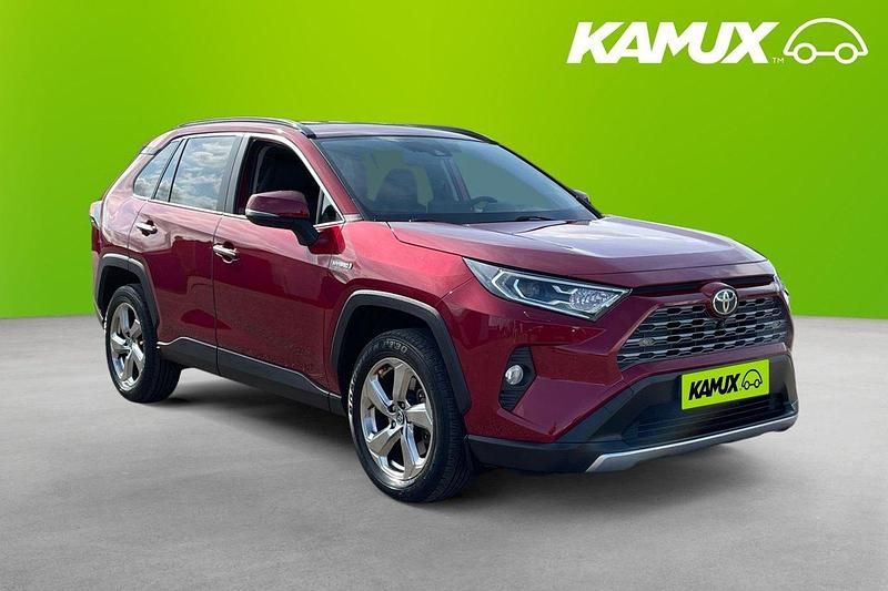 Röd Begagnad 2019 Toyota RAV4 Hybrid Executive SUV | 328 900 kr (Marknadspris) - Bild 1/4