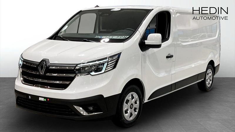 Vit (white) Ny 2025 Renault Trafic Van | 424 875 kr (Bra pris) - Bild 1/4