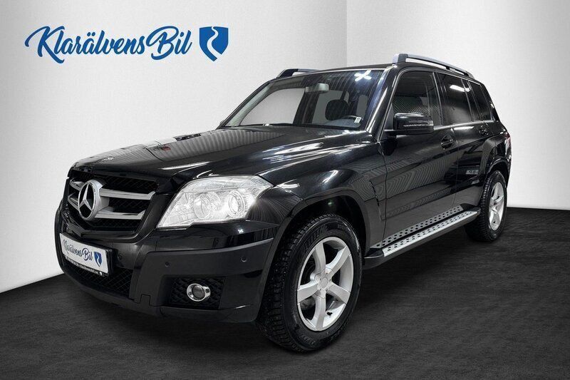 Svart Begagnad 2008 Mercedes GLK350 SUV | 129 900 kr - Bild 1/4