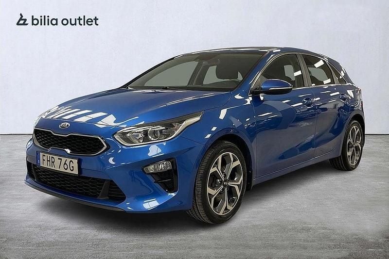Blå Begagnad 2019 Kia Ceed Advance Halvkombi | 164 900 kr (Marknadspris) - Bild 1/3