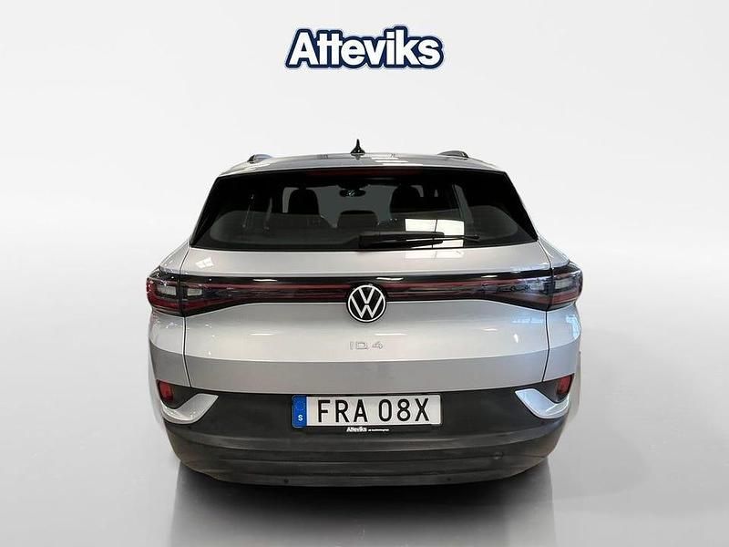 Begagnad VW ID.4 Pro Performance 152 kW (207 HK) 2022 Silver SUV