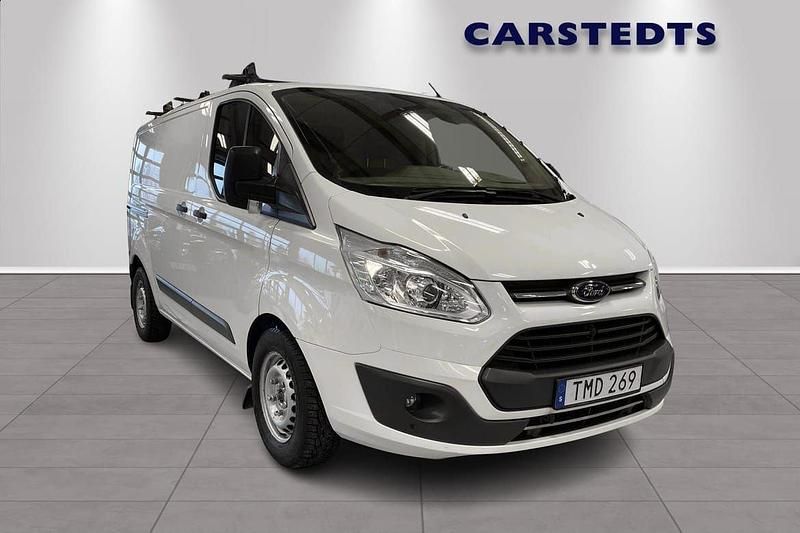 Vit Begagnad 2018 Ford Transit Custom Van | 225 000 kr (Dyr) - Bild 1/4