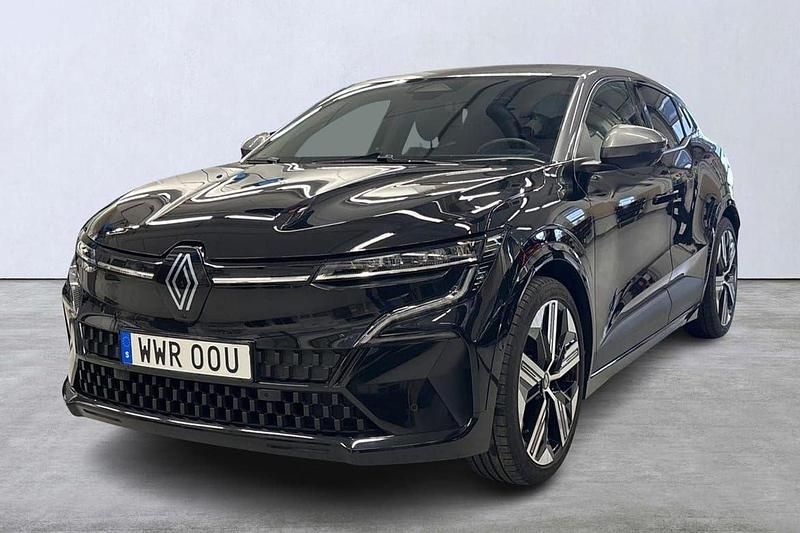 Svart Begagnad 2023 Renault Mégane Iconic Halvkombi | 325 000 kr (Marknadspris) - Bild 1/4