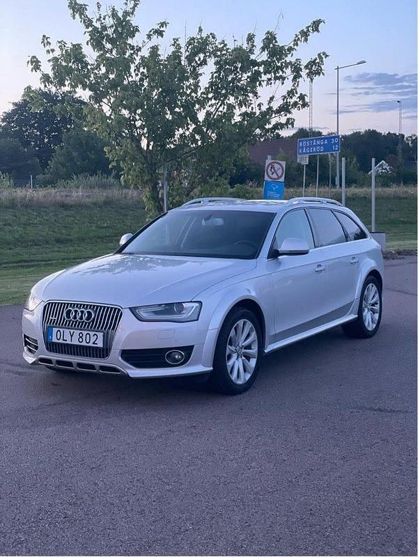 Begagnad 2013 Audi A4 Allroad Comfort Kombi | 100 000 kr (Marknadspris) - Bild 1/4