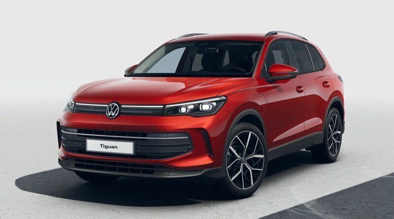 Ny 2024 VW Tiguan Life SUV | 521 200 kr - Bild 1/4