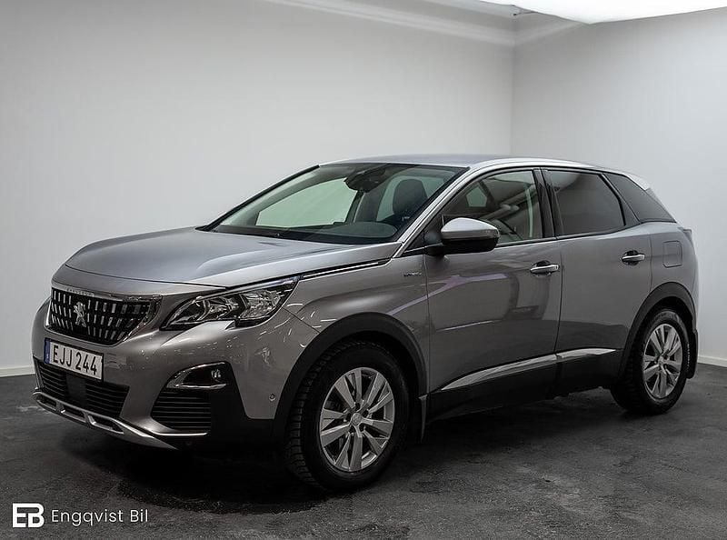 Grå Begagnad 2020 Peugeot 3008 GT SUV | 218 900 kr (Marknadspris) - Bild 1/4