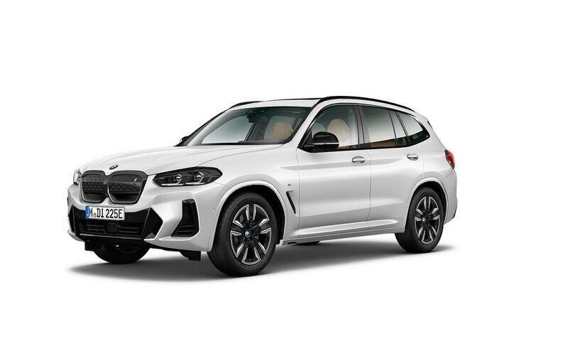 Vit Begagnad 2024 BMW iX3 M Sport SUV | 579 500 kr (Superpris) - Bild 1/2
