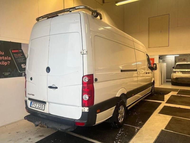 Begagnad VW Crafter 163 HK (119 kW) 2016 Vit Van