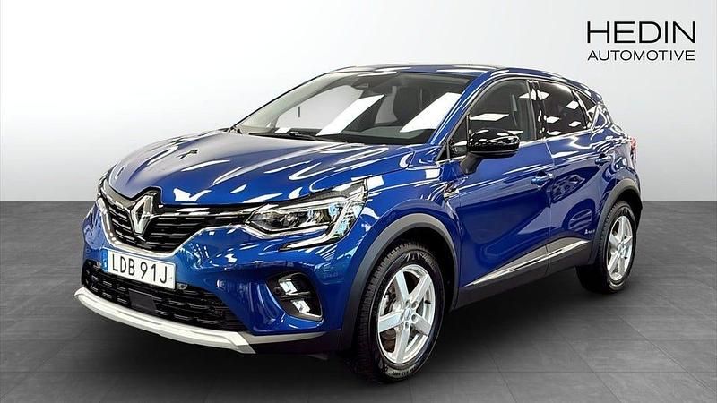 Blå Begagnad 2022 Renault Captur Techno SUV | 189 900 kr (Lite dyr) - Bild 1/4