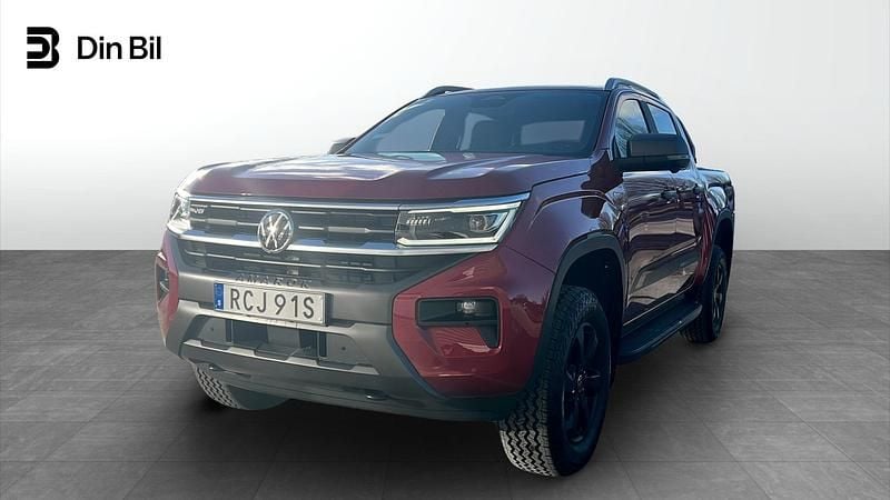 Ny VW Amarok 2025 Röd Pickup