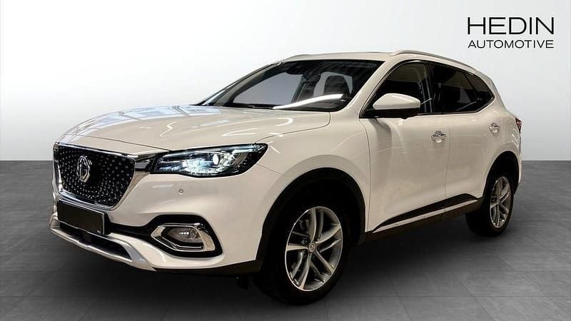 Vit Begagnad 2021 MG EHS Luxury SUV | 204 900 kr (Bra pris) - Bild 1/4