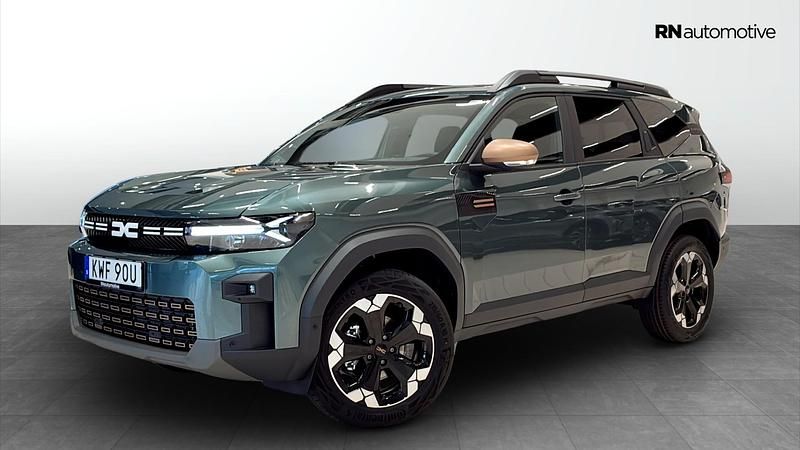 Grön Ny 2025 Dacia Bigster Extreme SUV | 372 800 kr (Marknadspris) - Bild 1/4