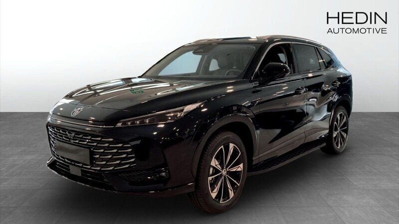 Svart (black) Ny 2024 MG HS Luxury SUV | 439 990 kr (Marknadspris) - Bild 1/4