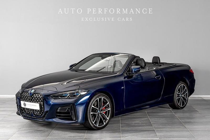 Blå Begagnad 2021 BMW M440 M Sport Sedan | 629 900 kr (Lite dyr) - Bild 1/4