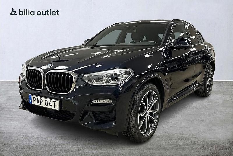 Svart Begagnad 2019 BMW X4 M Sport SUV | 374 800 kr (Lite dyr) - Bild 1/3