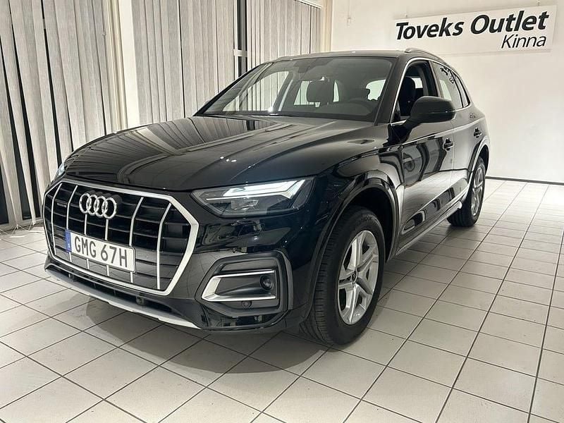 Svart Begagnad 2024 Audi Q5 SUV | 439 900 kr (Superpris) - Bild 1/4