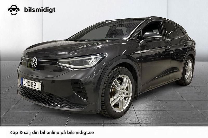 Mörkgrå Begagnad 2022 VW ID.4 GTX SUV | 258 900 kr (Bra pris) - Bild 1/3
