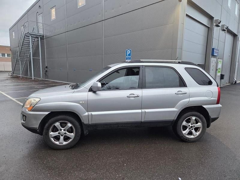 Begagnad 2009 Kia Sportage SUV | 22 000 kr (Superpris) - Bild 1/4