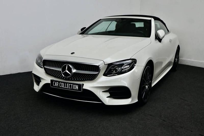Vit Begagnad 2017 Mercedes E200 AMG Cab | 479 900 kr - Bild 1/4