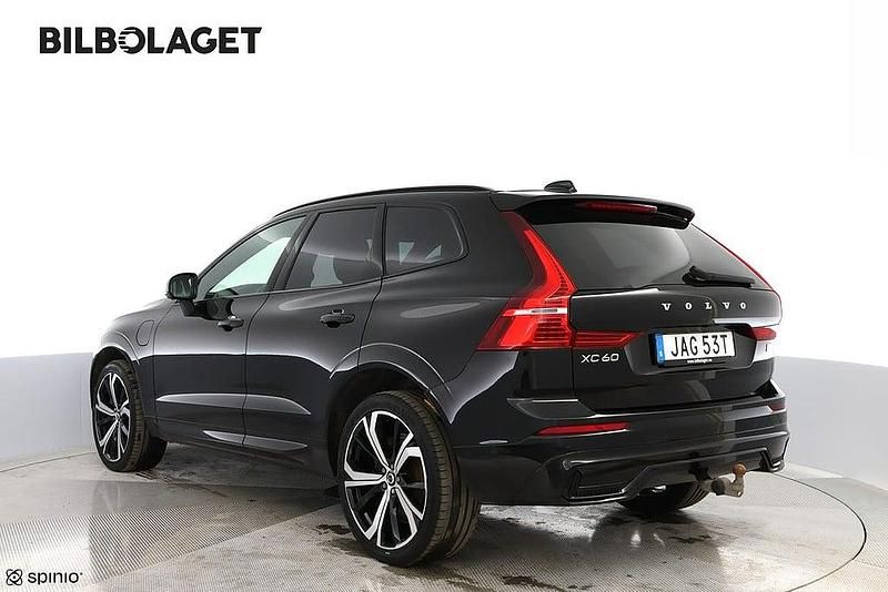 Begagnad Volvo XC60 Plus 455 HK (334 kW) 2023 Svart SUV