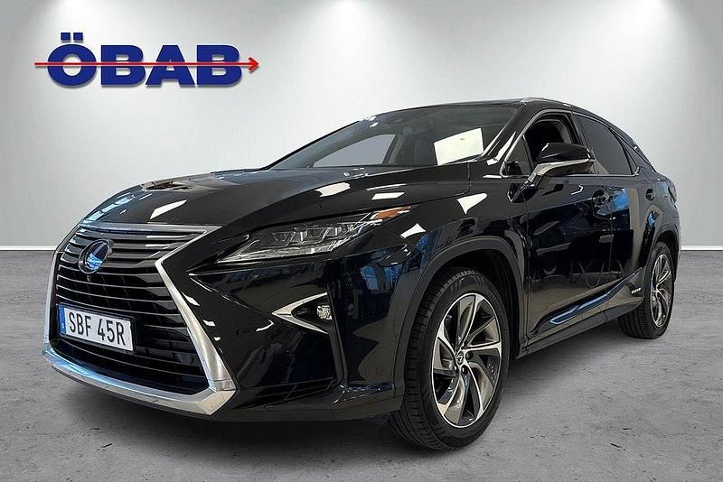 Svart Begagnad 2019 Lexus RX450h Executive Line SUV | 379 900 kr (Marknadspris) - Bild 1/4