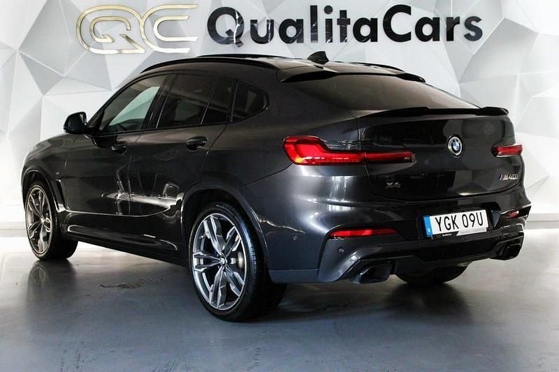 Begagnad BMW X4 M Sport 360 HK (264 kW) 2020 Grå SUV