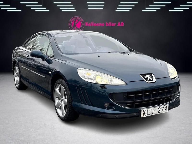 Begagnad Peugeot 407 211 HK (155 kW) 2005 Blå Sportkupé