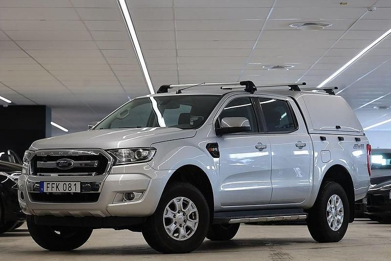 Begagnad Ford Ranger 160 HK (117 kW) 2017 Grå Pickup